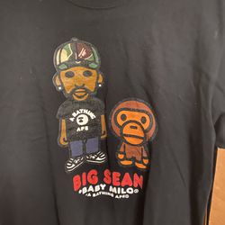 BAPE Big Sean Shirt
