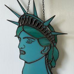 Lady Liberty Sun Catcher