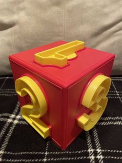 Numbers Cube - Learning Toy (Baby / Toddler Toy)