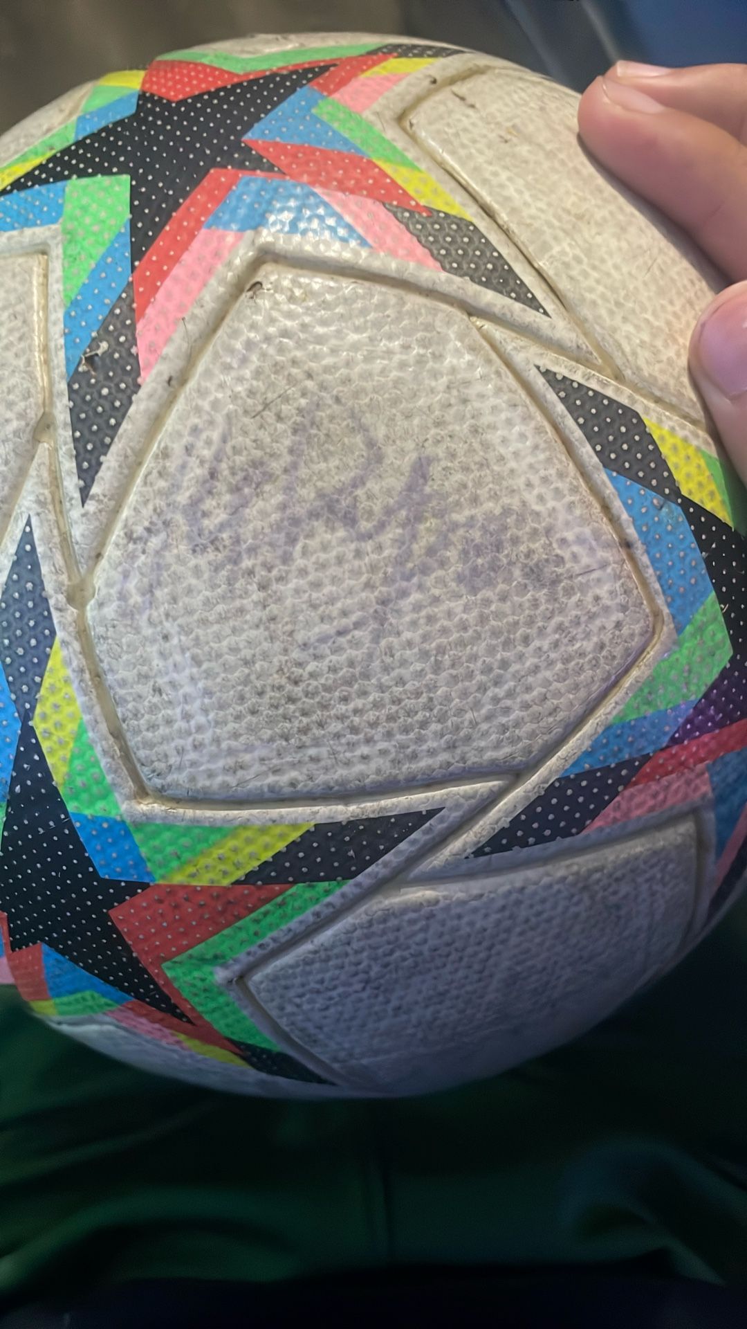 Beat Up/signed By 3 Saint Louis SC Players