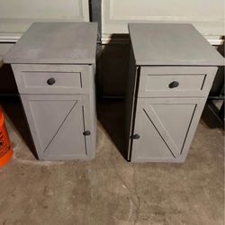 Cabinet End Tables
