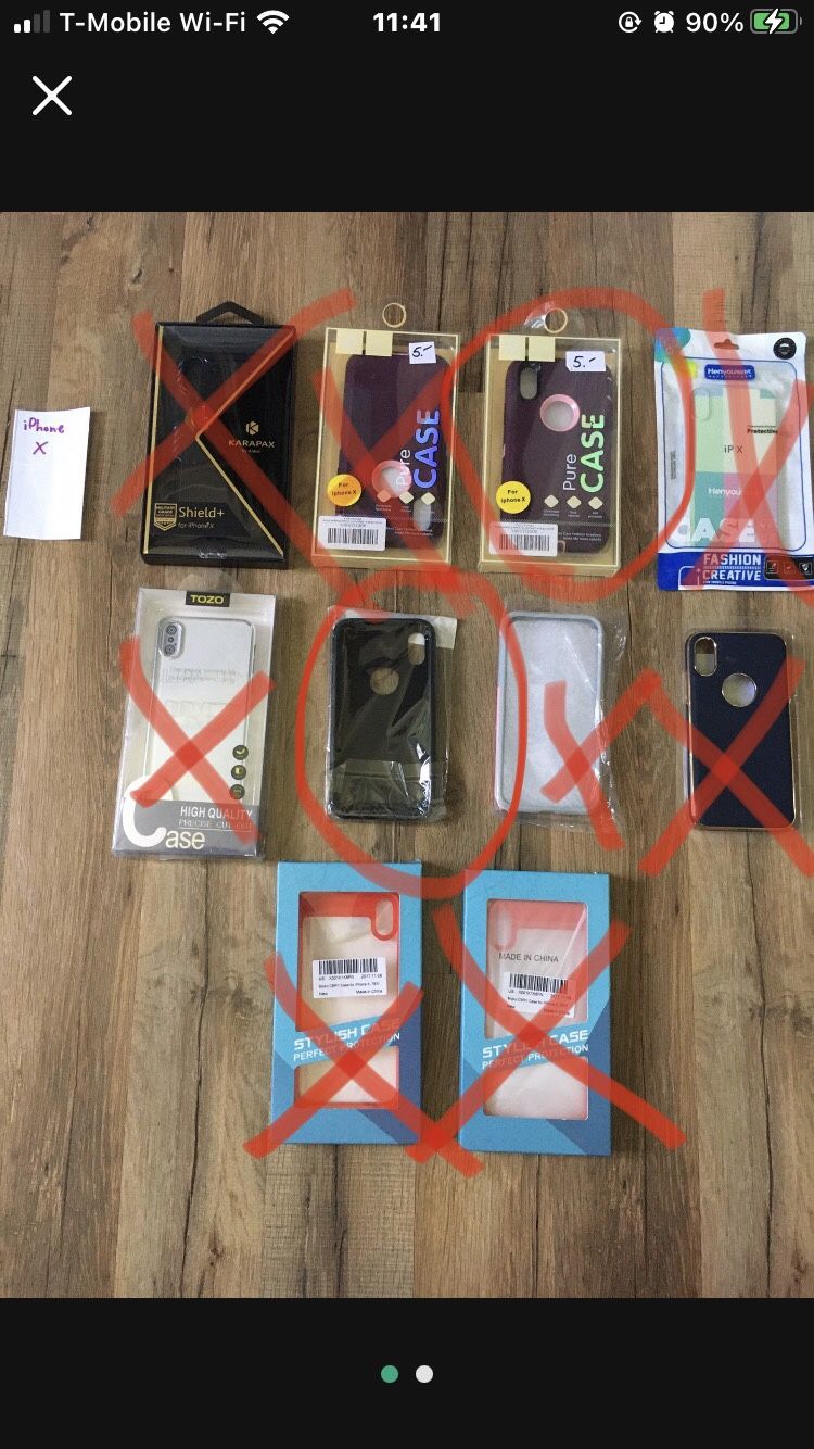 iPhone X Phone Case - New