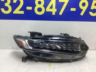 2019 2020 2021 HONDA ACCORD HEADLIGHT