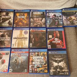 PS4 Games
