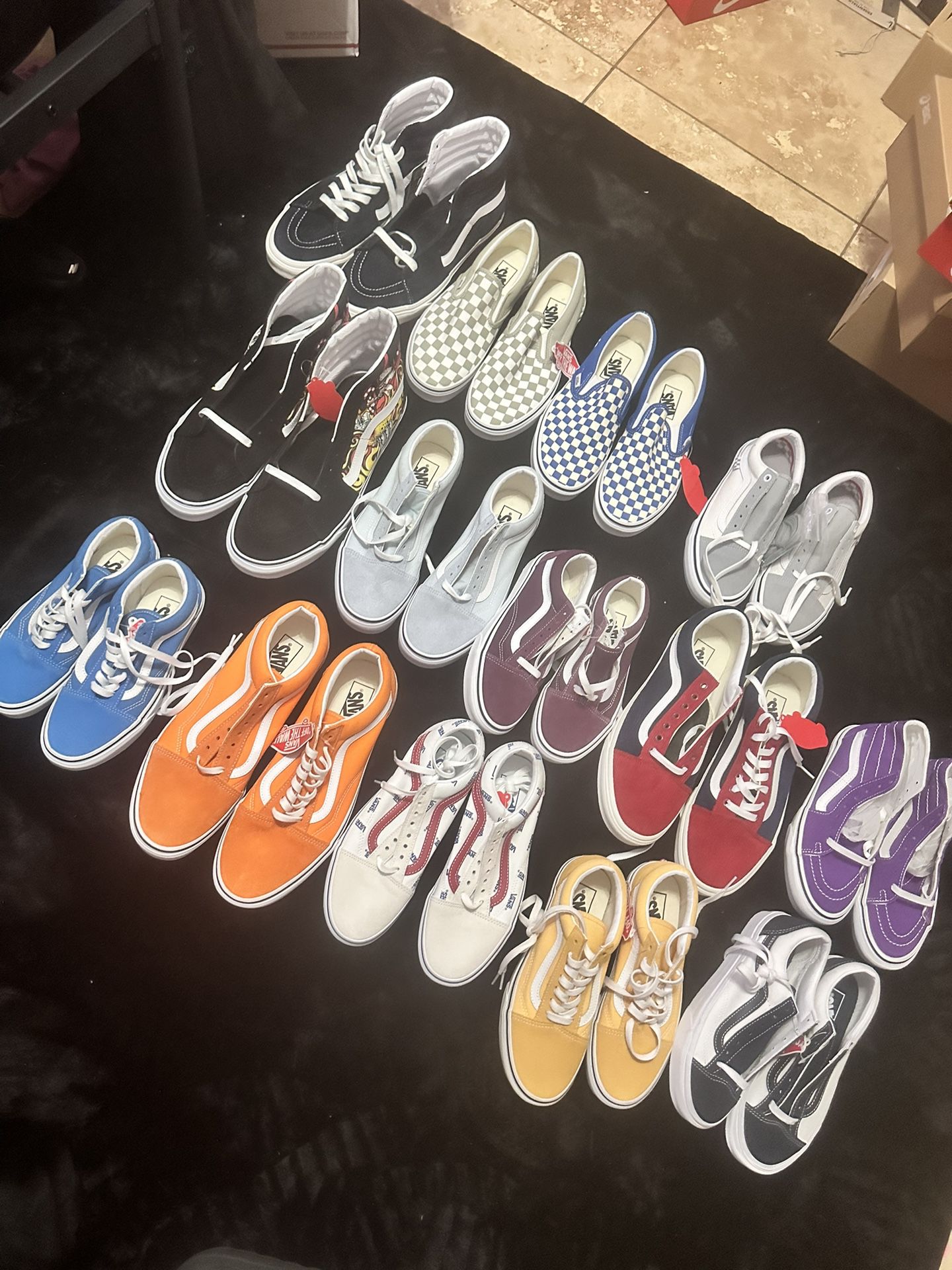 Vans Shoes Mens And Kids