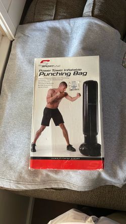 Sportline Power Tower Inflatable Punching Bag