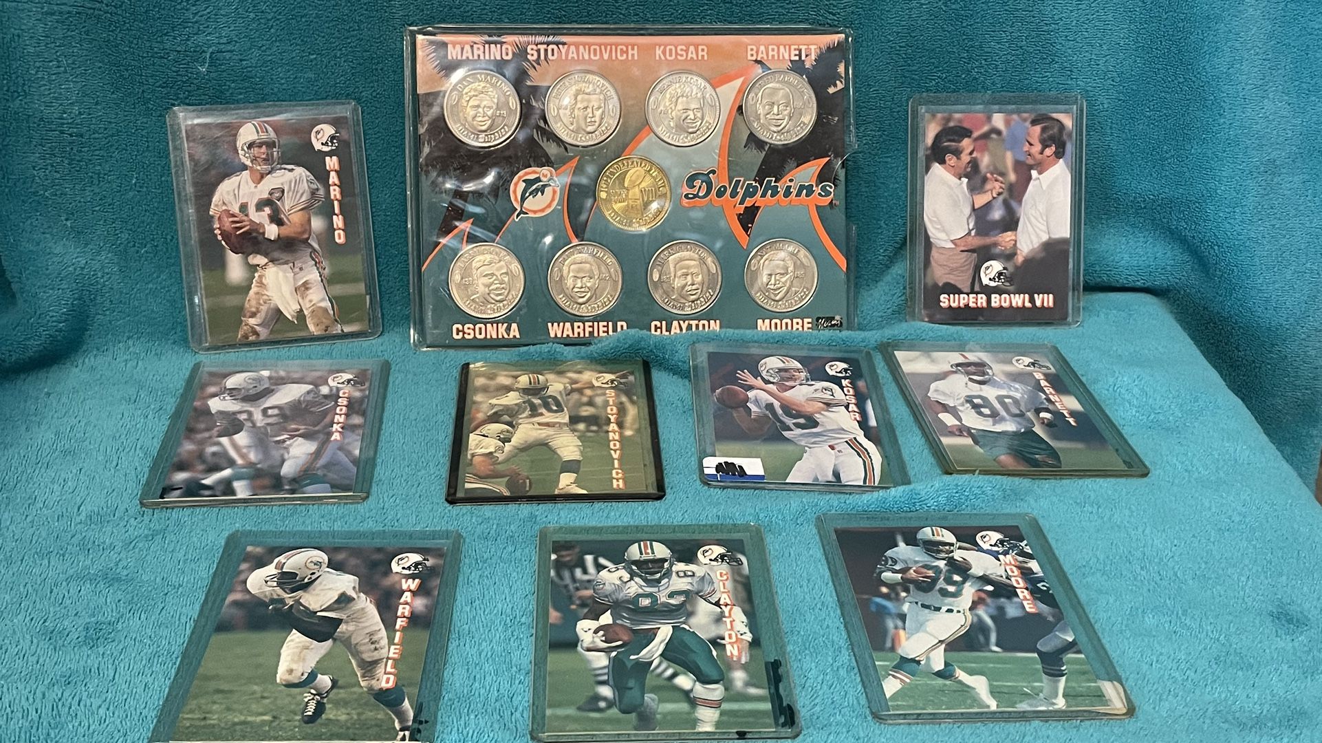 Dan Marino Miami Dolphins Collectibles Mint Coins