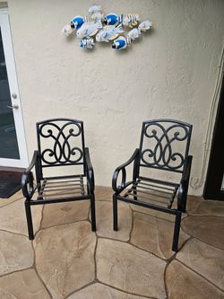 2 Martha Living Patio Chairs