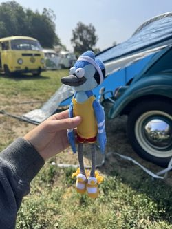 Mordecai Regular Show Basketball Plush Cartoon Network 