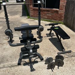 Memorial Day special - Heavy Duty Weight setup