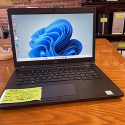 Dell Latitude 5490 Laptop i5 Quad Core 8GB RAM 256GB SSD W11Pro 14” FHD