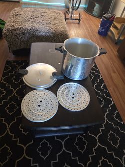 Large Pressure Cooker