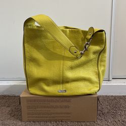 Coach Leather Bag 👋