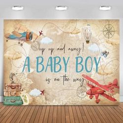 It's A Boy Banner
