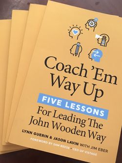 Coach Em Way Up. 5 Lessons.