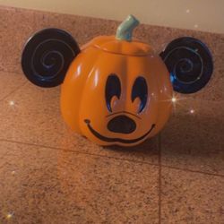 Mickey Mouse Pumpkin