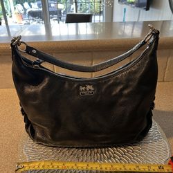 Vintage Coach Hobo Bag