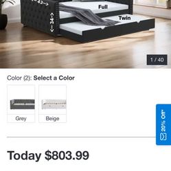 Day Bed Must Go ! Messg Me First Come First Served