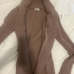 Cozy knit Cardigan From Charlotte Russe 