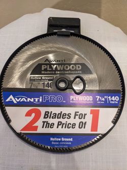 Circular Saw Blades / Cut-Off Wheels - Set of 4