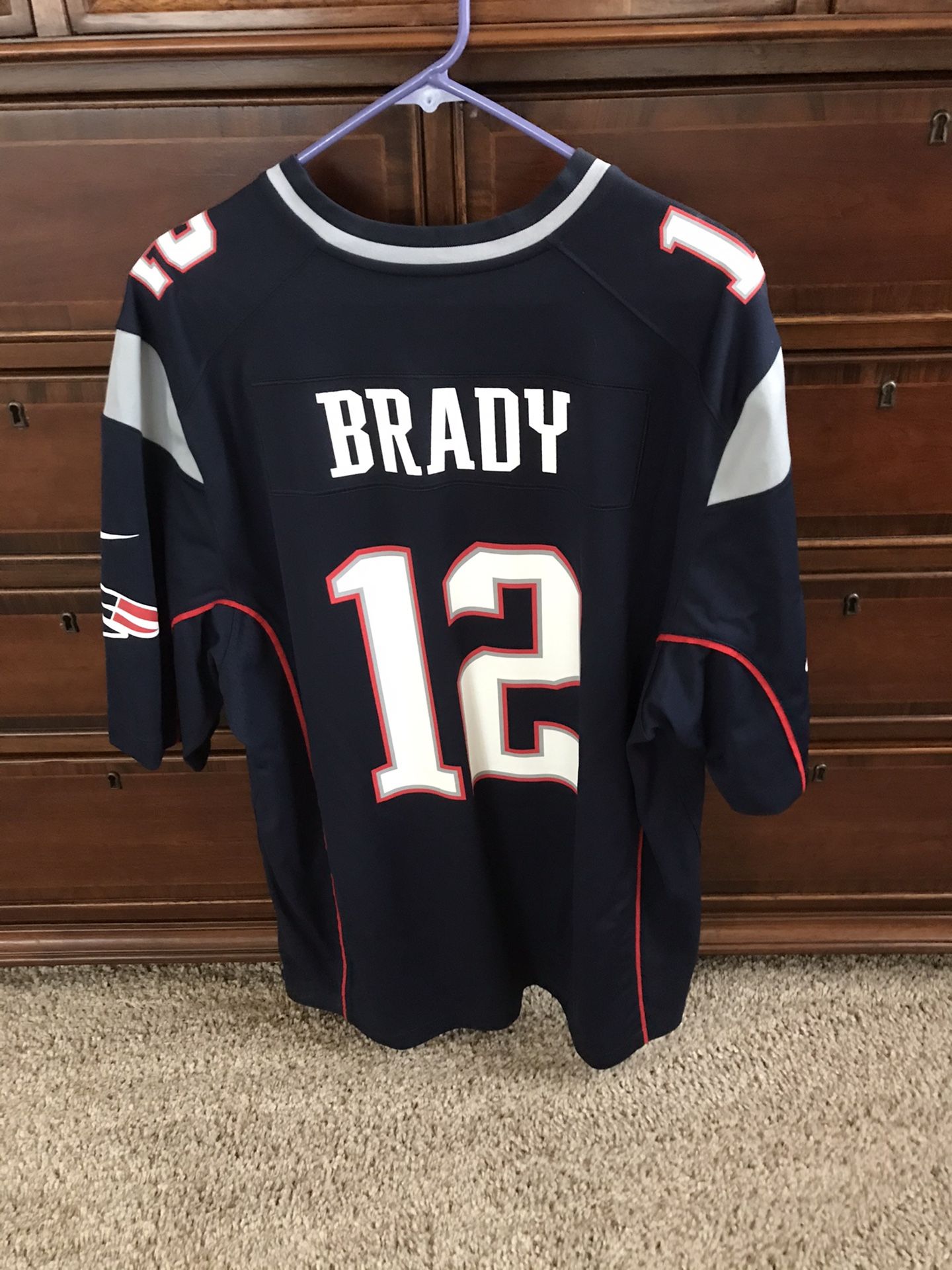 Tom Brady Nike Jersey