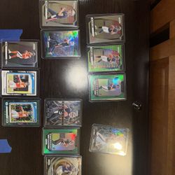 2023-2025 Rookie Football Cards Lot. Will Trade For Pokemon 