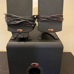 Klipsch Pro Media 2.1 THX Computer Speakers - TESTED