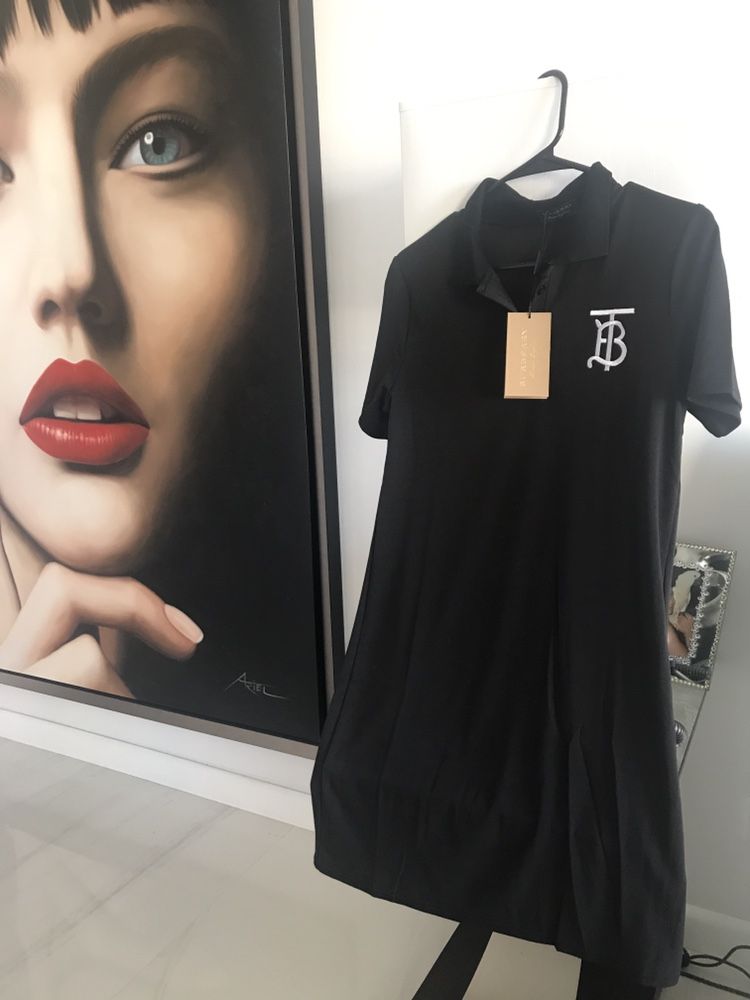 Burberry Polo Dress