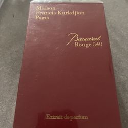 Genuine Maison Francis Kurkdjian Baccarat Rouge 540 Extrait de Parfum 2.4FL OZ