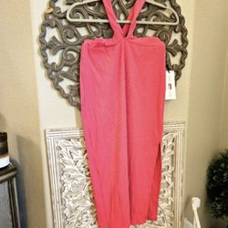 NWT Future Collective Pink Dress