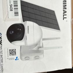 Solar Wireless Security Camera 