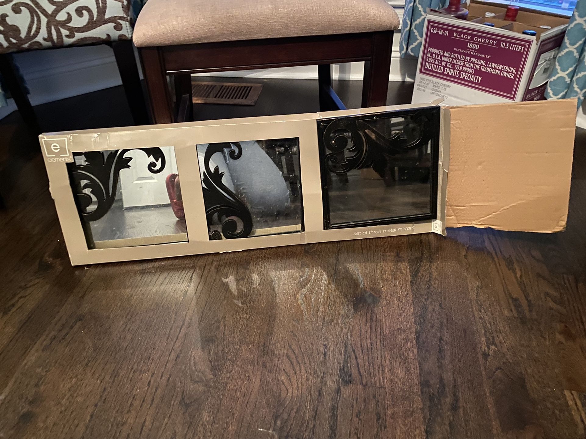 New Set Of 3 Mirrors 