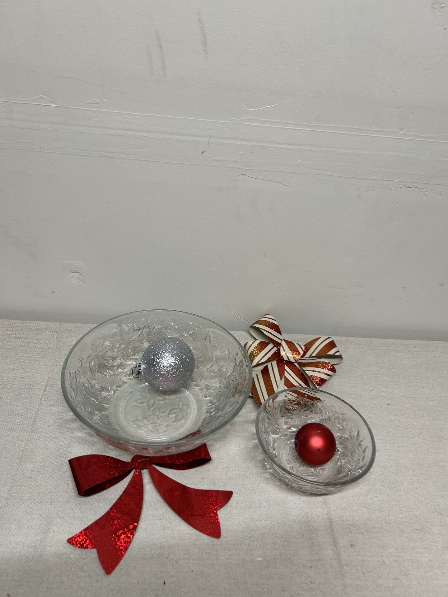 Set If Three Princess House Fantasia Bowls