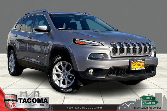 2018 Jeep Cherokee