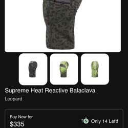 Supreme Heat Reactive 