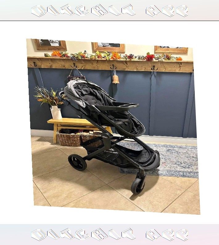 range turn Fresh Children's Buggy Safe, Chic, and Ready for Exploration