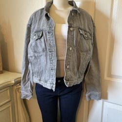 Women’s Madewell Jean jacket size meidum 