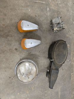 Vintage VW Beetle parts