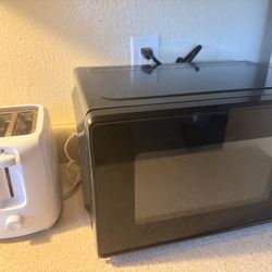 Toaster And Microwave