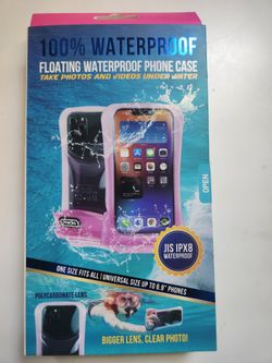 Floating Waterproof Phone Case IPX8 - BRAND NEW!