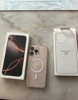 iPhone 16pro max unlocked with TikTok