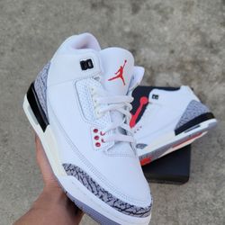Air Jordan 3 Retro White Cement Reimagined GS