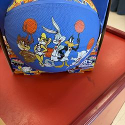 Space Jam Tune Squad Basketball – Official Size 7
