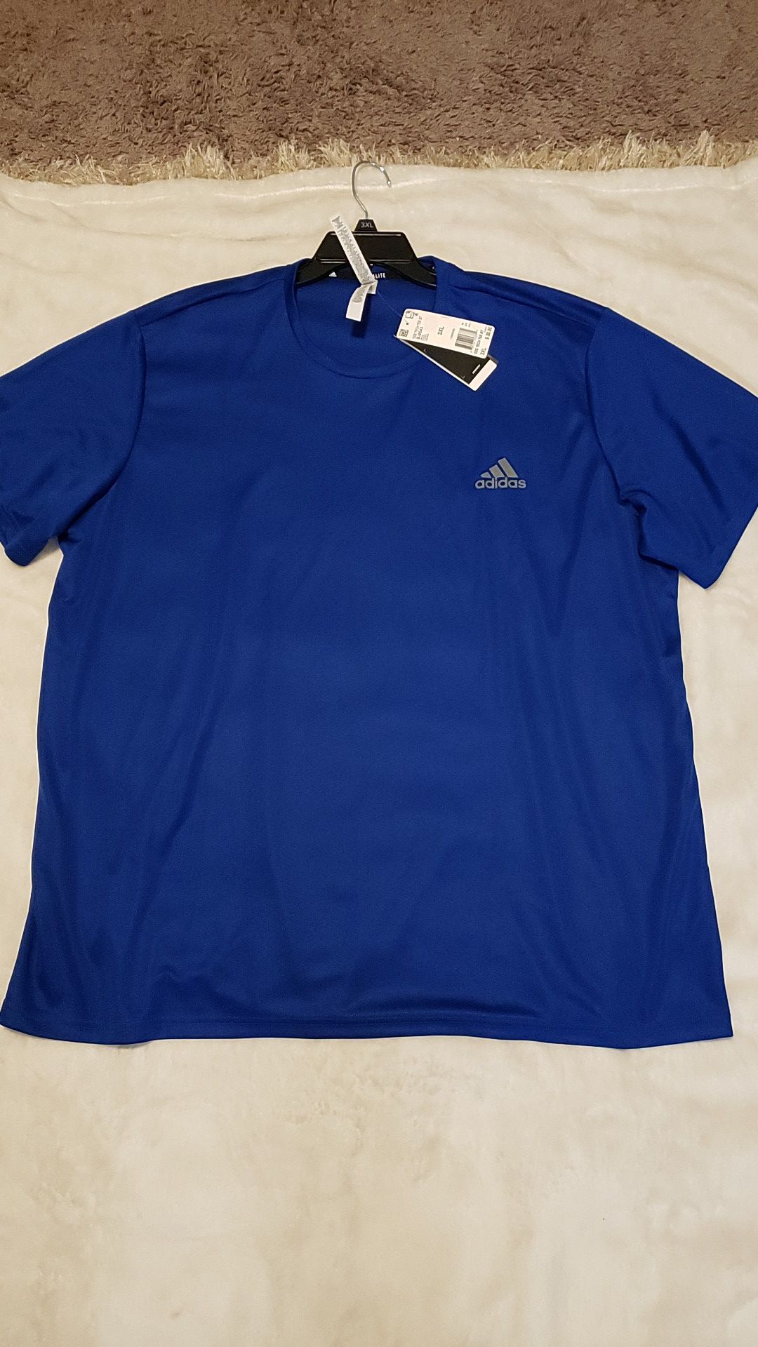 Royal blue Adidas tshirt