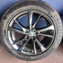 set rines x infiniti Q50 2017/18/19/20/