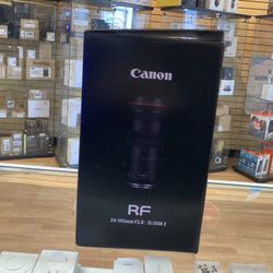 Canon RF 24-105mm F2.8