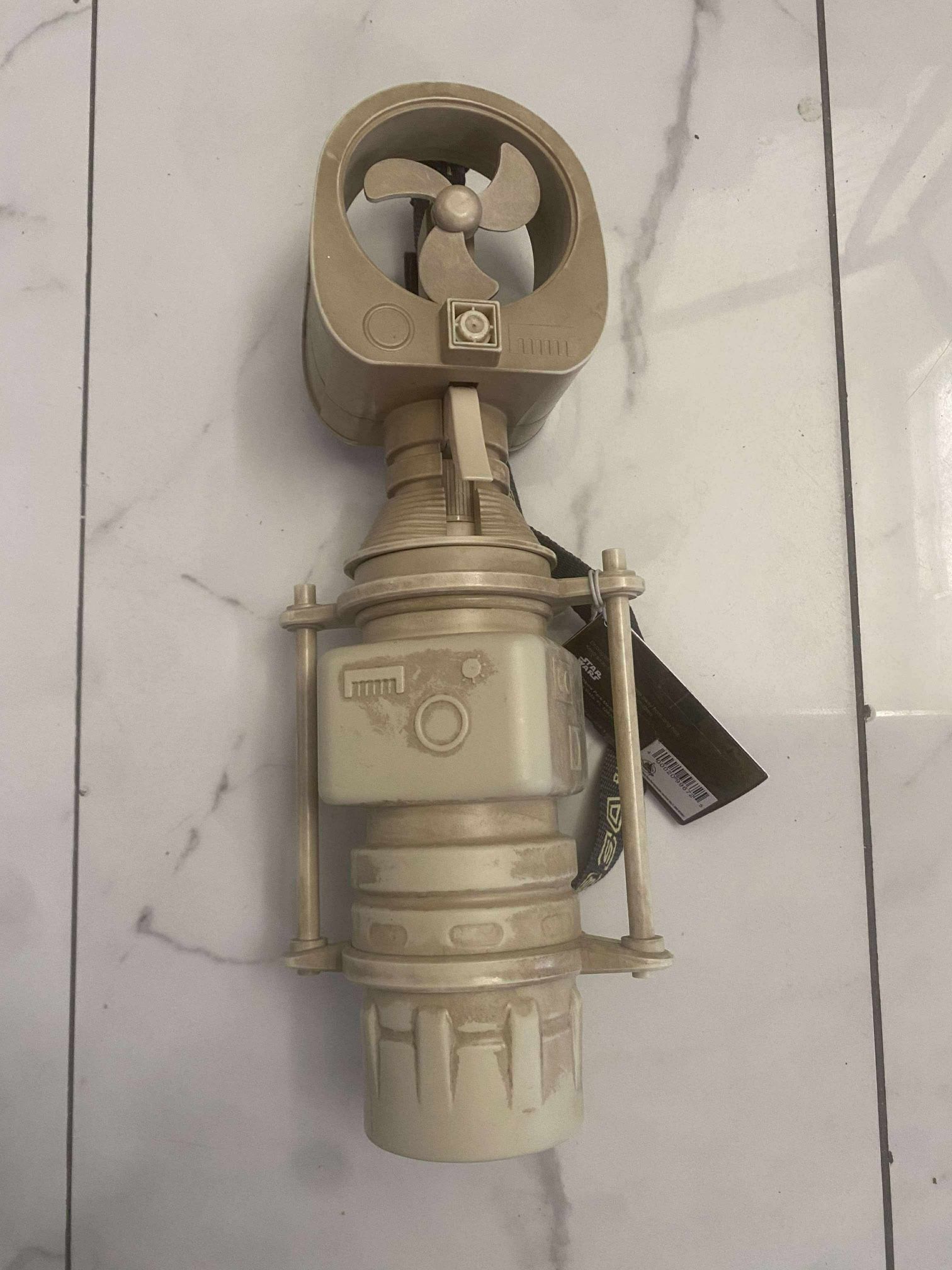 Disney Parks Star Wars Galaxy's Edge Batuu Misting Fan NEW WITH ORIGINAL TAG