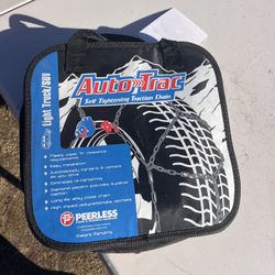 Snow Tire Chain 