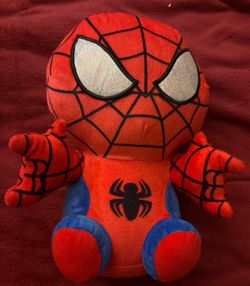 Spider-Man plushie brand new