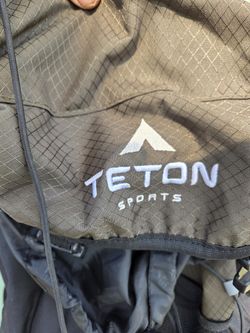 Hiking Back Pack Teton Scout 3400